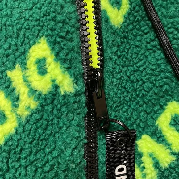 Diesel Sherpa Jacket - Picture 8 of 10